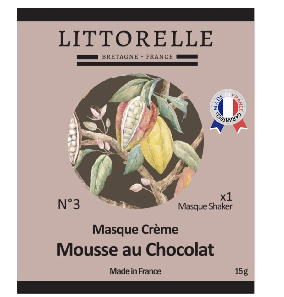 Masque Crème Mousse au chocolat image